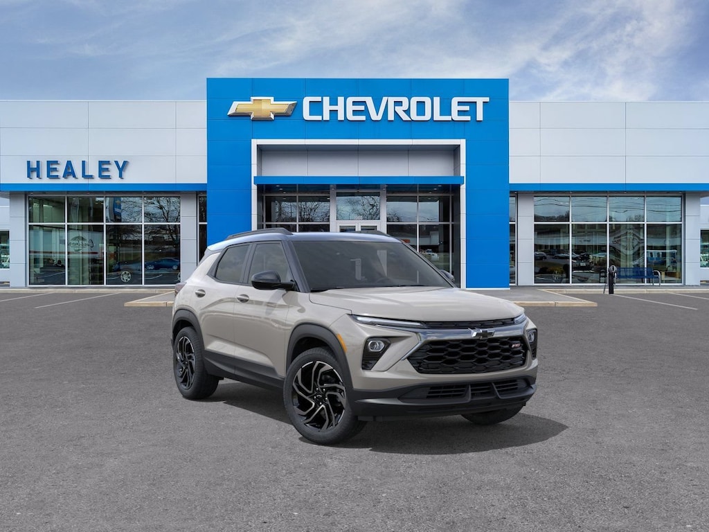 New 2026 Chevrolet Trailblazer RS SUV