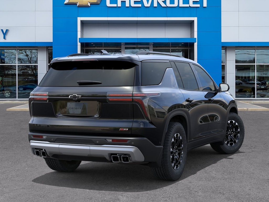 New 2027 Chevrolet Traverse Z71 SUV