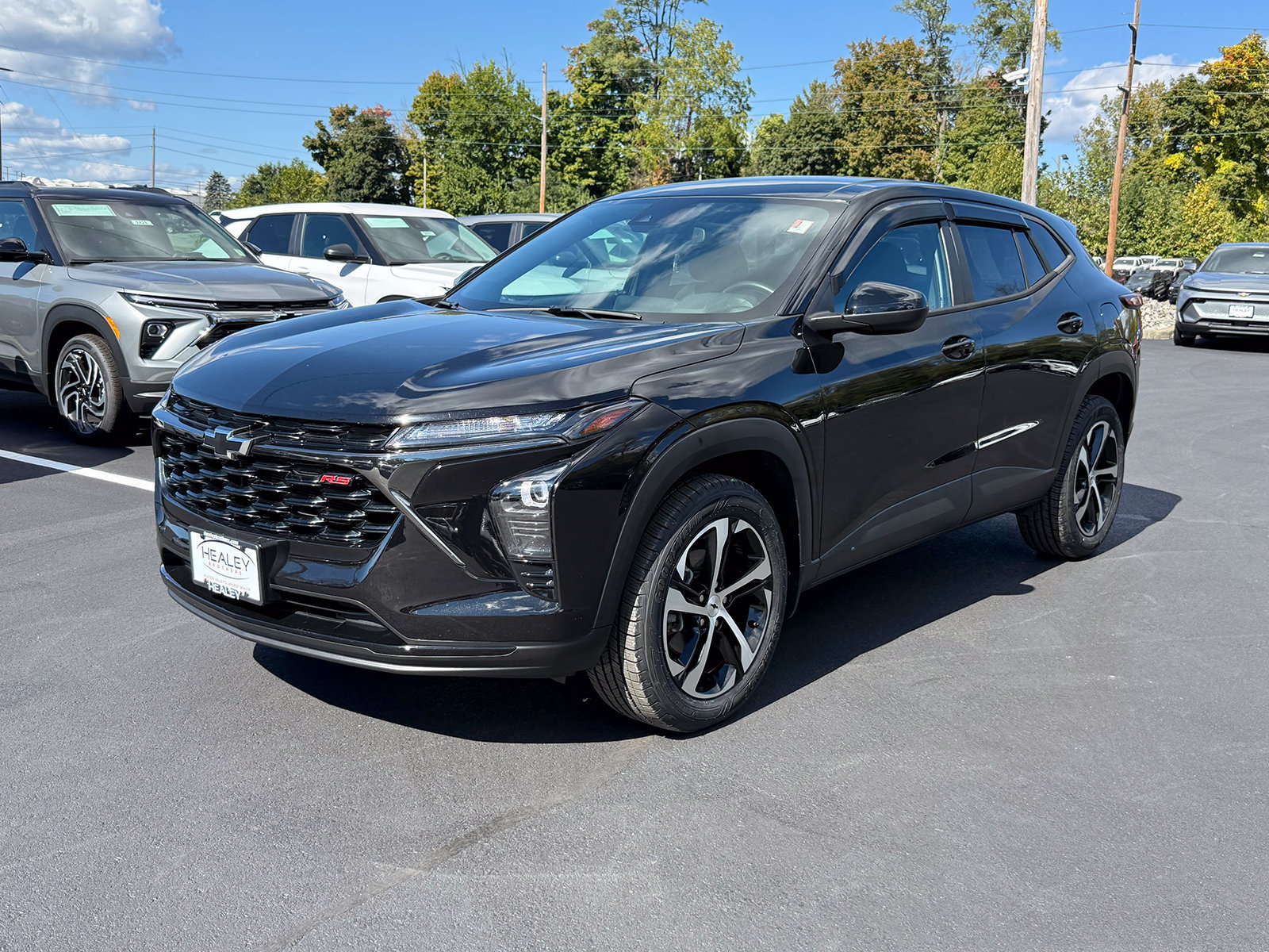 Used 2024 Chevrolet Trax 1RS SUV