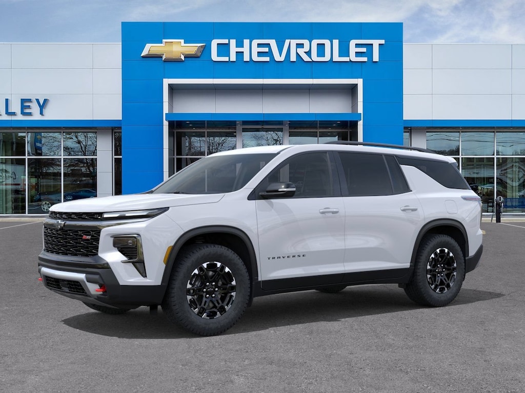 New 2027 Chevrolet Traverse Z71 SUV