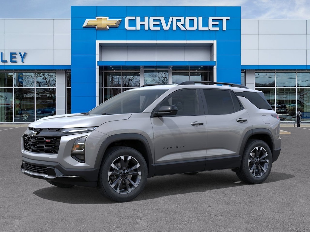 New 2027 Chevrolet Equinox RS SUV