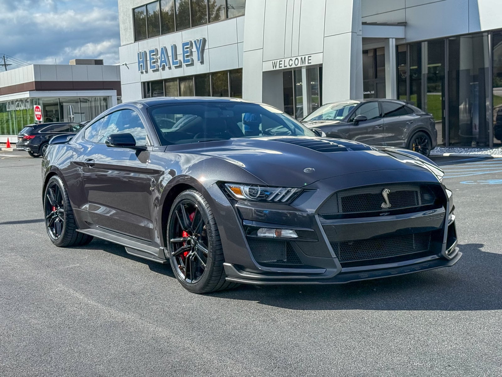 2022 Ford Mustang