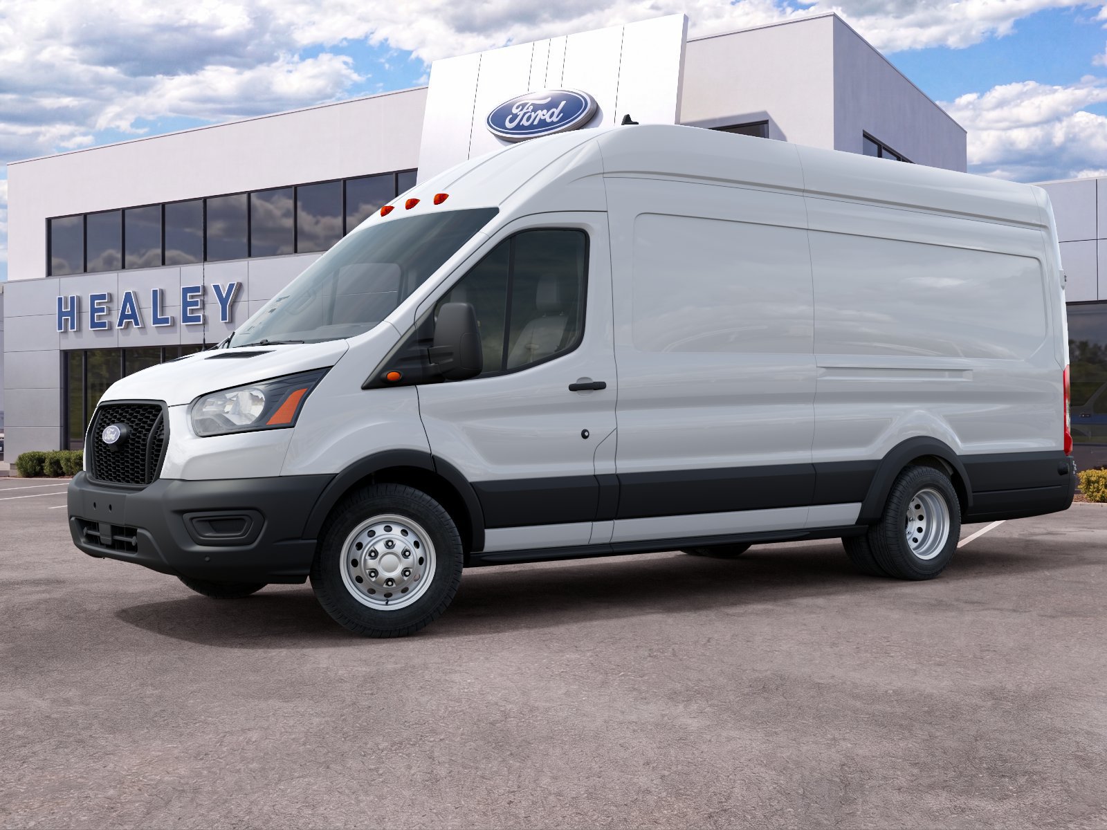 2027 Ford Transit-350 Cargo Van High Roof HD Ext. Van 