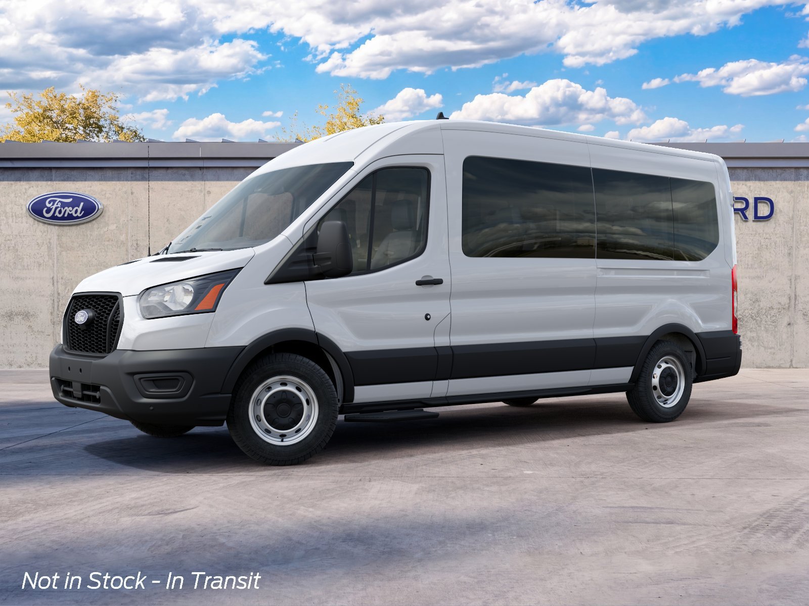 2027 Ford Transit-350 Passenger Wagon Medium Roof Van 