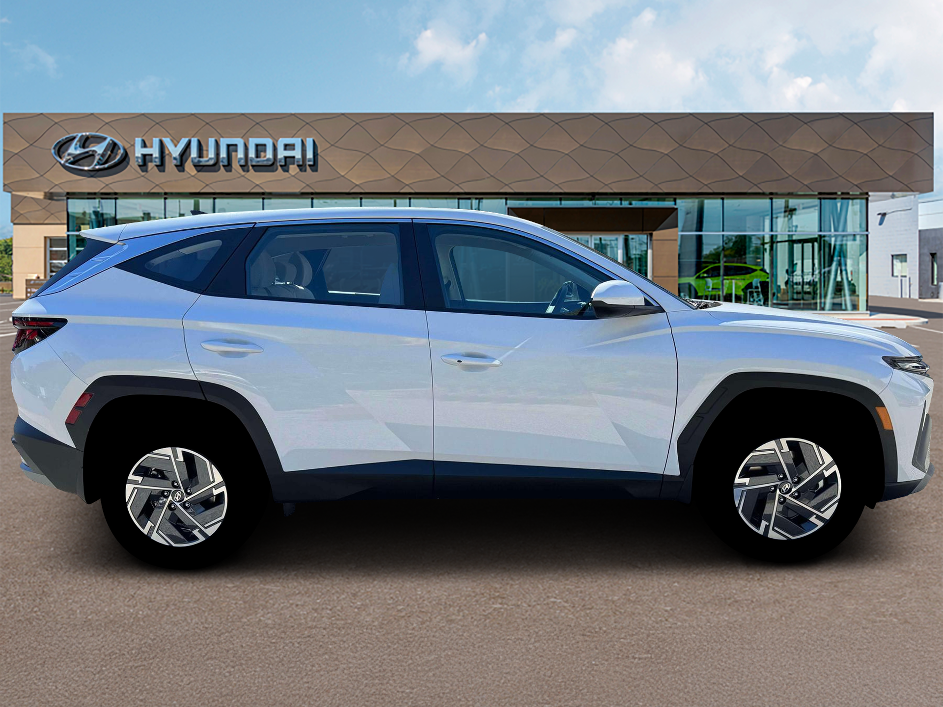 2026 Hyundai Tucson Blue SE - Photo 9