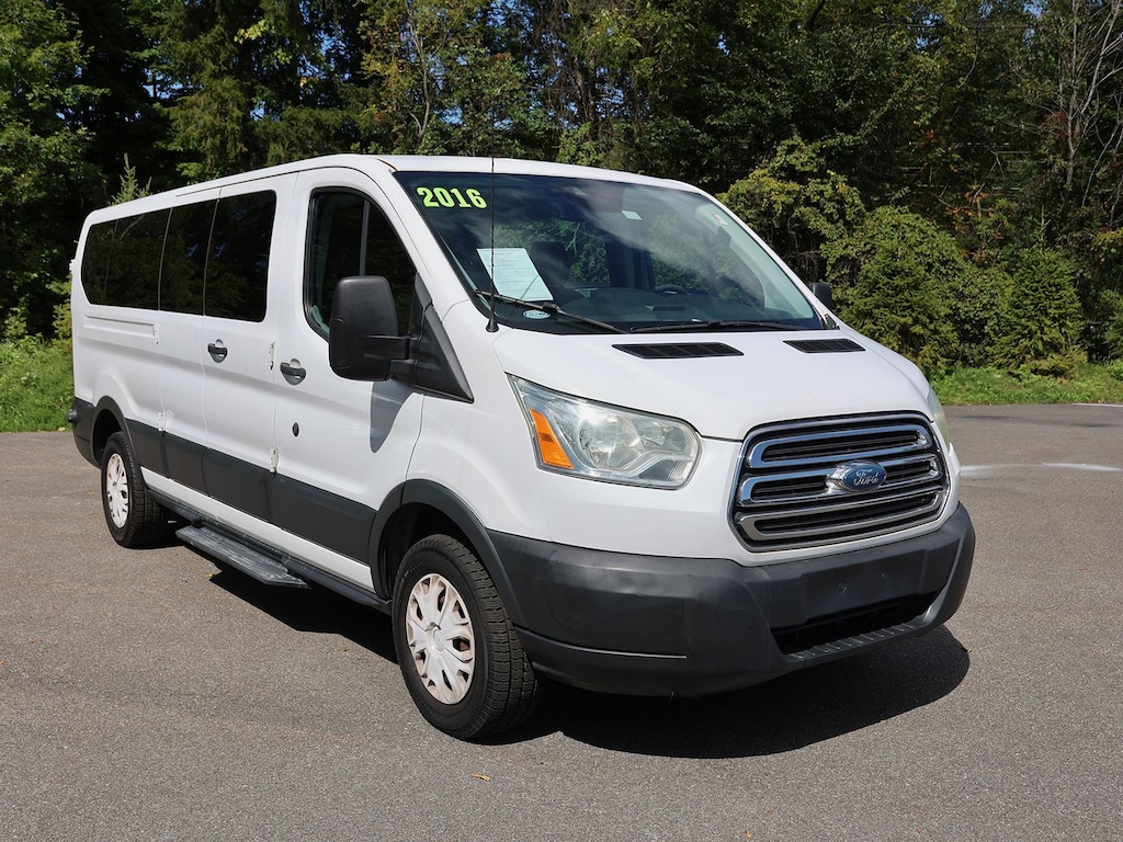 Used 2016 Ford Transit-350 XLT Wagon Low Roof Wagon