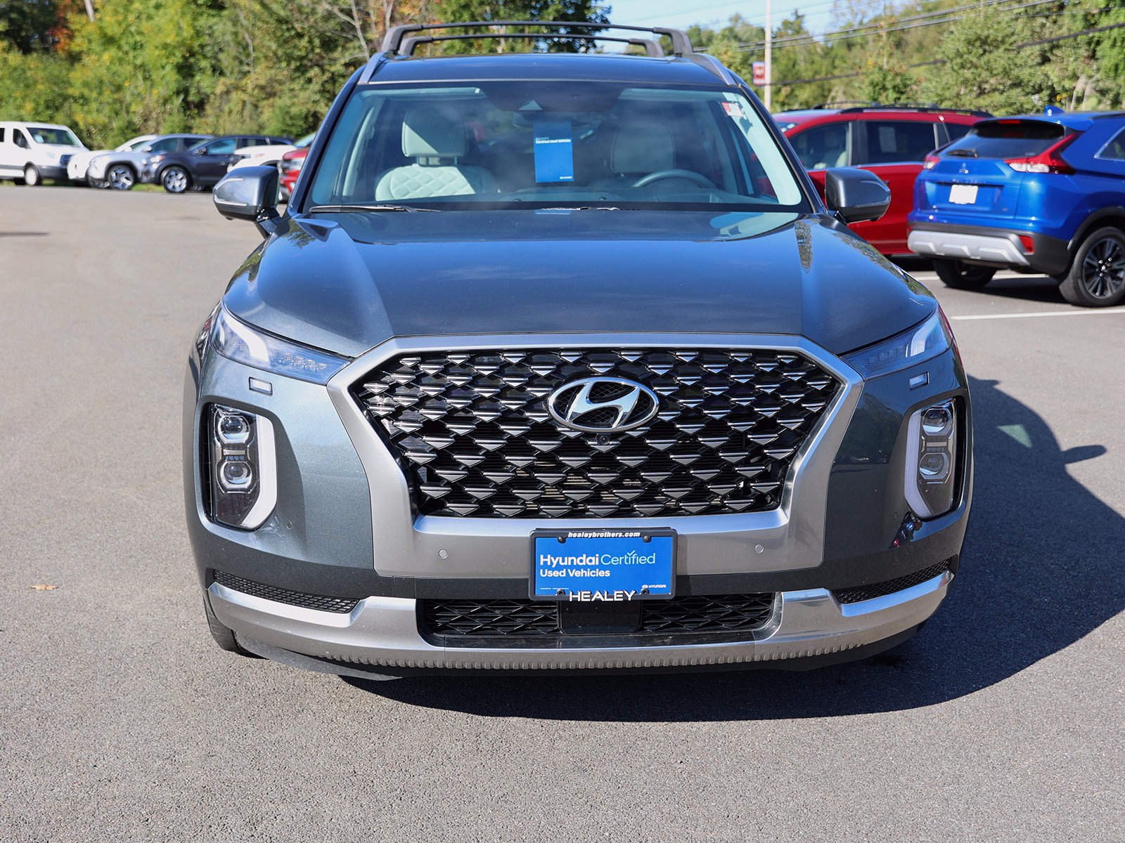 Certified 2022 Hyundai Palisade Calligraphy SUV