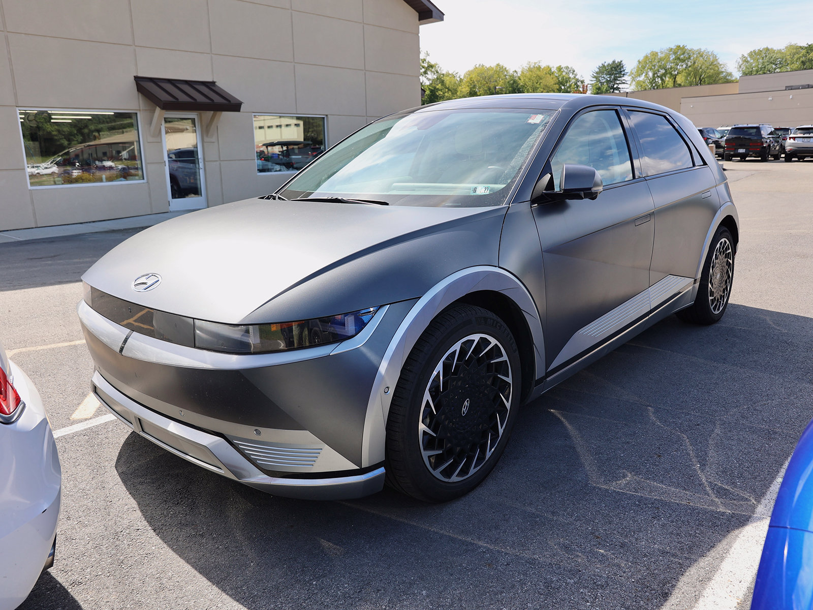 Certified 2023 Hyundai IONIQ 5 Limited with VIN KM8KRDAF2PU186101 for sale in Fishkill, NY
