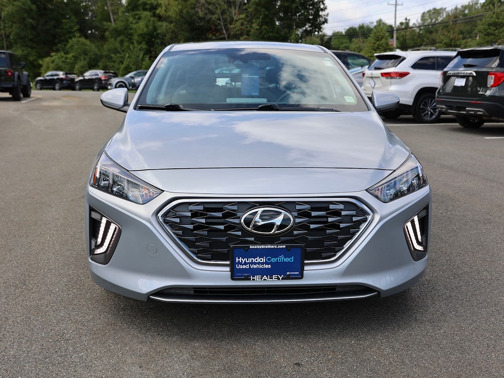 Certified 2022 Hyundai IONIQ Hybrid SEL Hatchback