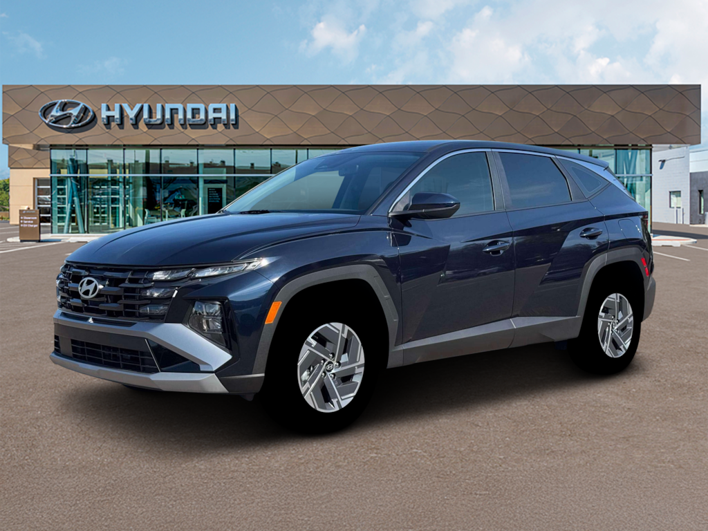 New 2026 Hyundai Tucson Hybrid Blue SE SUV
