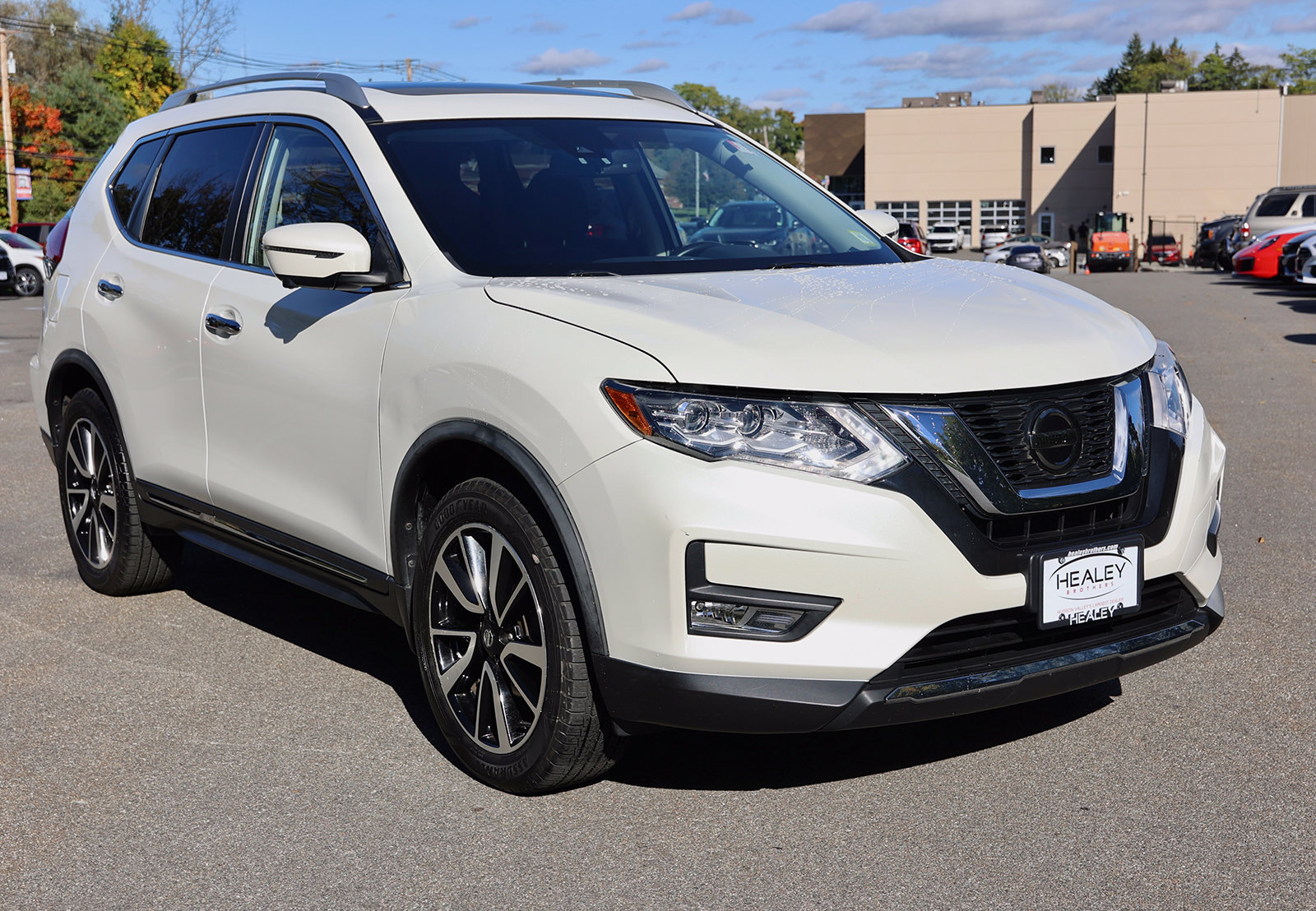 Used 2018 Nissan Rogue SL SUV