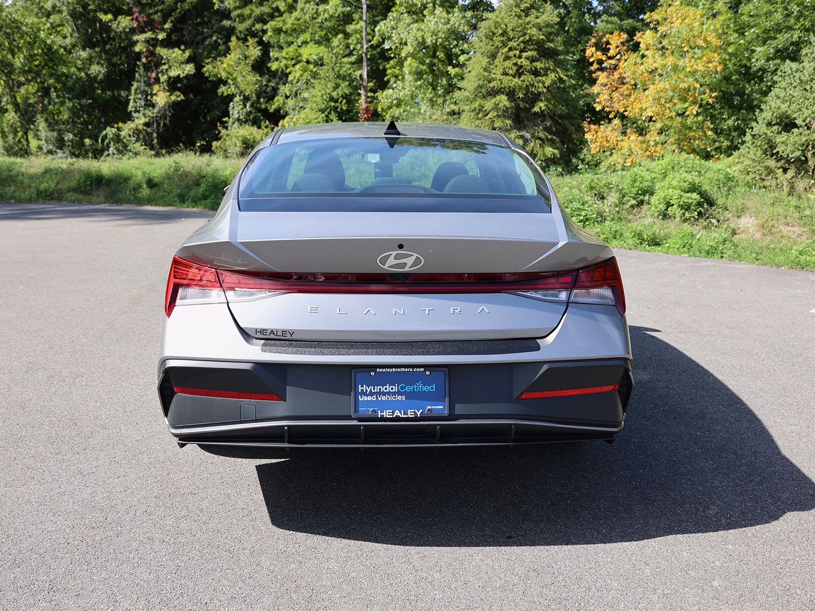 2024 Hyundai Elantra Blue - Photo 6