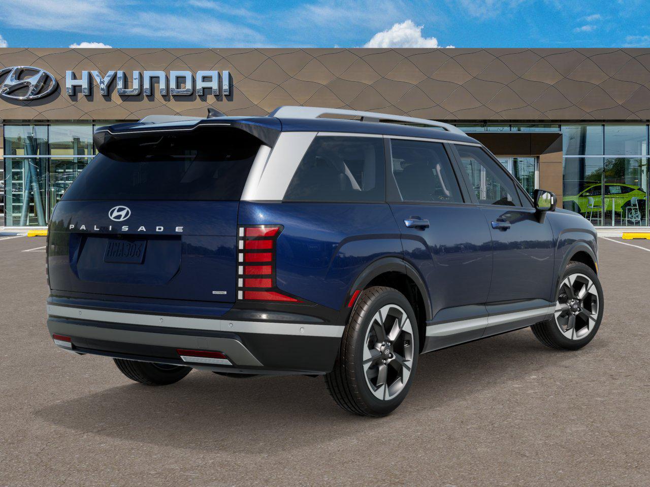 New 2027 Hyundai Palisade Limited 8P SUV