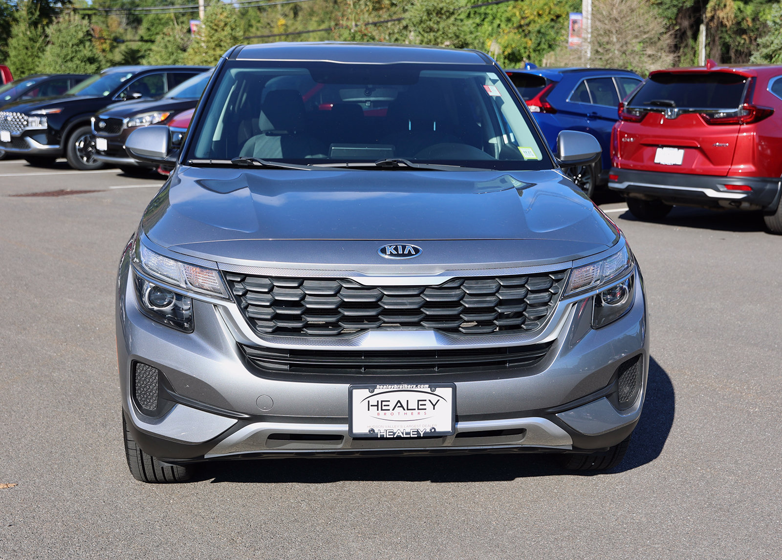 Used 2021 Kia Seltos LX SUV