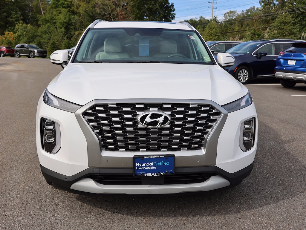 Certified 2022 Hyundai Palisade SEL SUV