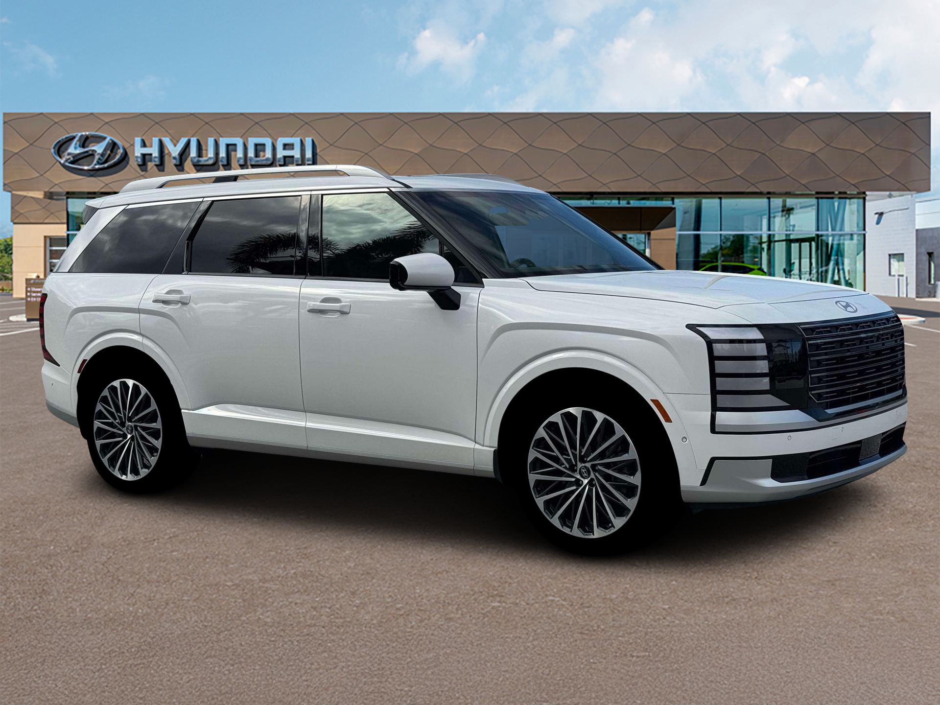 2026 Hyundai Palisade Calligraphy - Photo 9