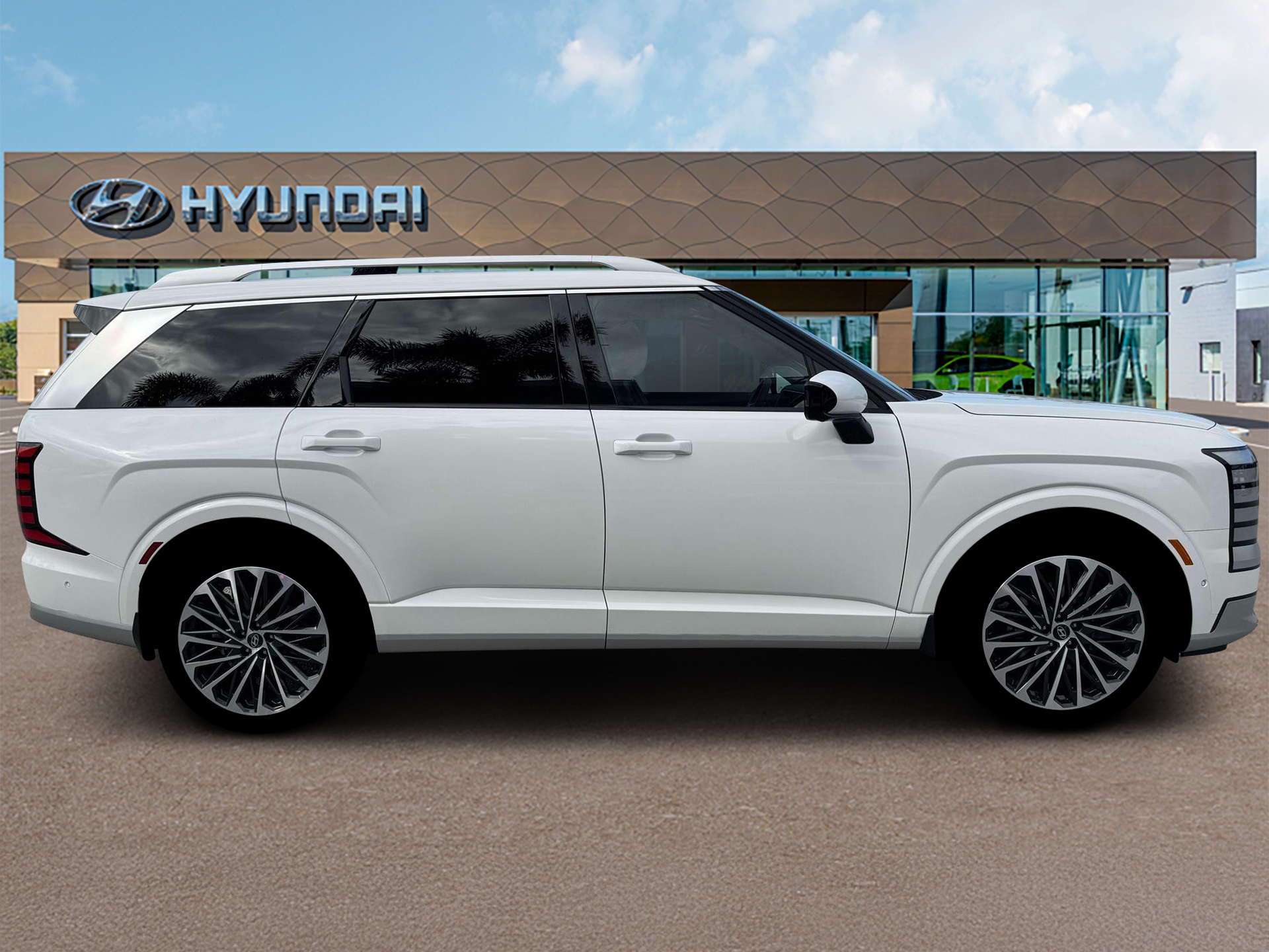 2026 Hyundai Palisade Calligraphy - Photo 8