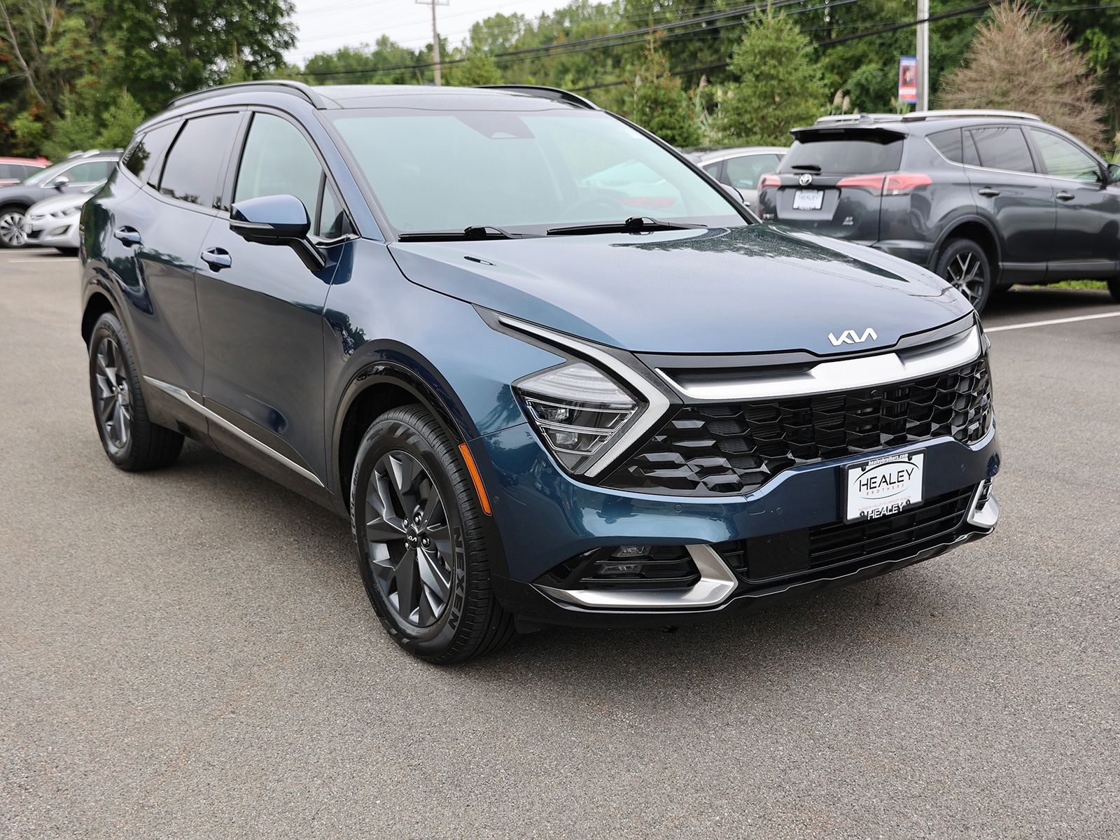 2024 Kia Sportage SX Prestige Hybrid