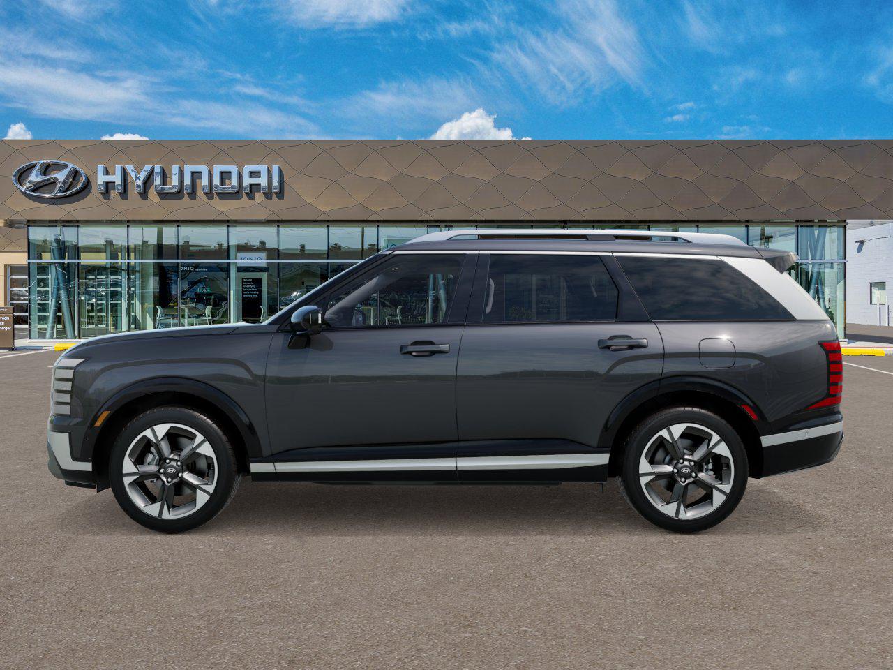 New 2027 Hyundai Palisade Limited 8P SUV