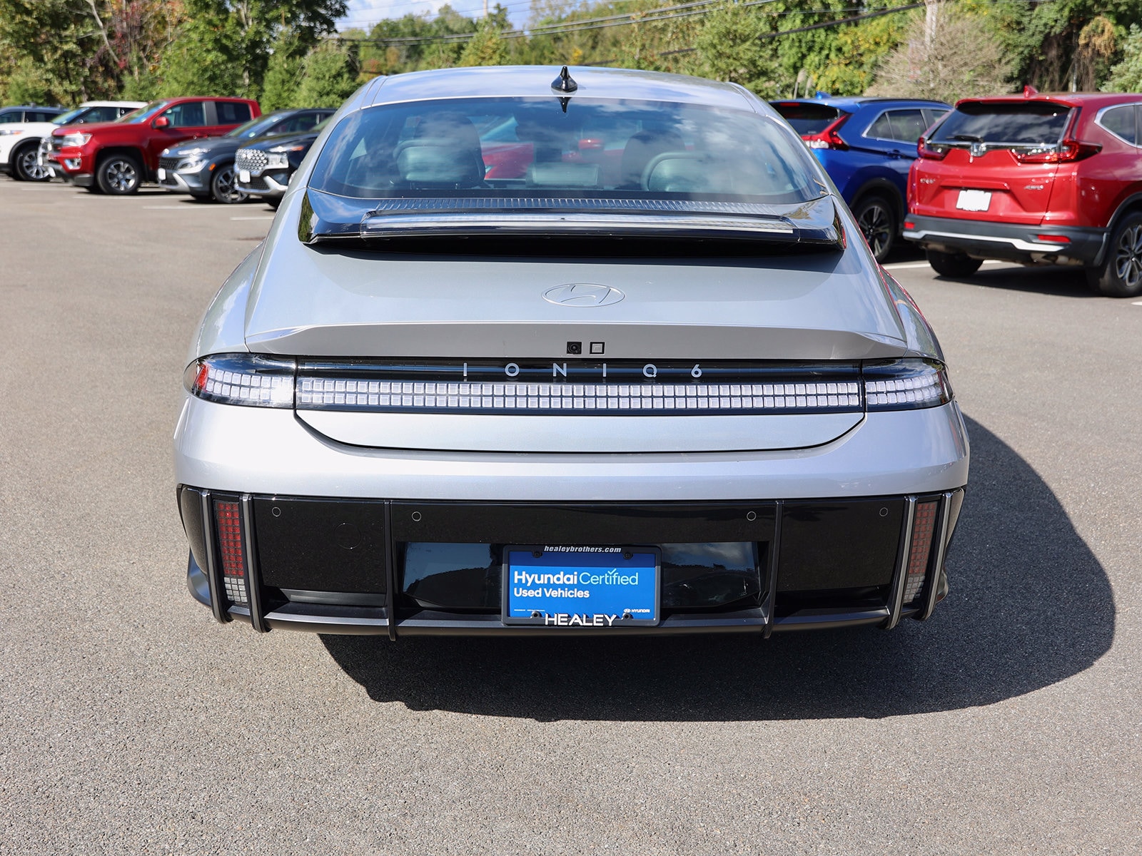 2024 Hyundai IONIQ 6 SEL - Photo 6