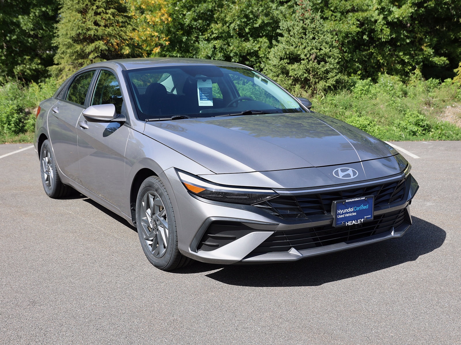 2024 Hyundai Elantra Blue - Photo 1
