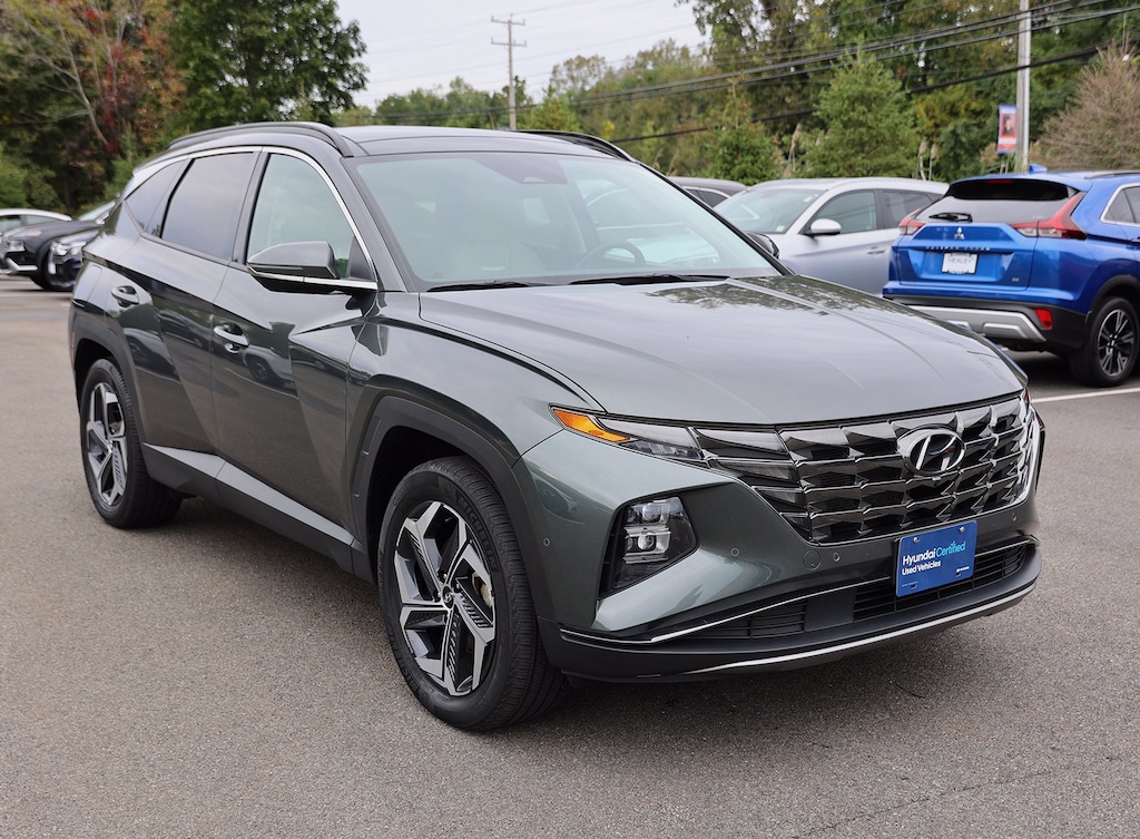 Certified 2024 Hyundai Tucson Plug-In Hybrid Limited SUV