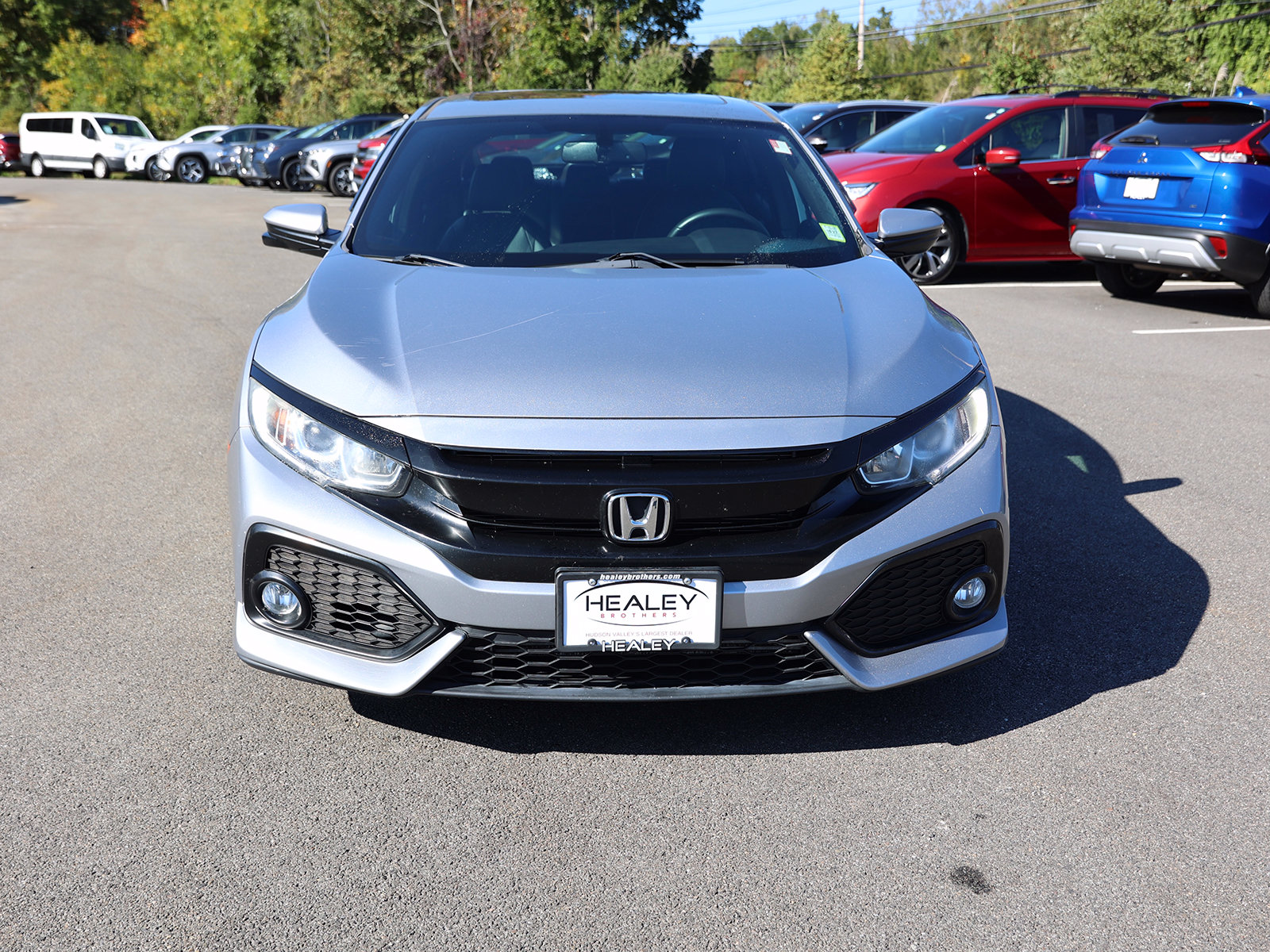 Used 2018 Honda Civic EX-L w/Navi Hatchback