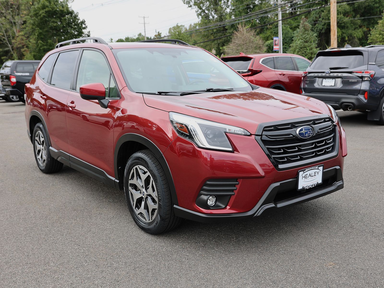 Used 2024 Subaru Forester Premium SUV