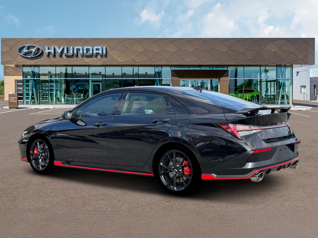 New 2026 Hyundai Elantra N Base Sedan