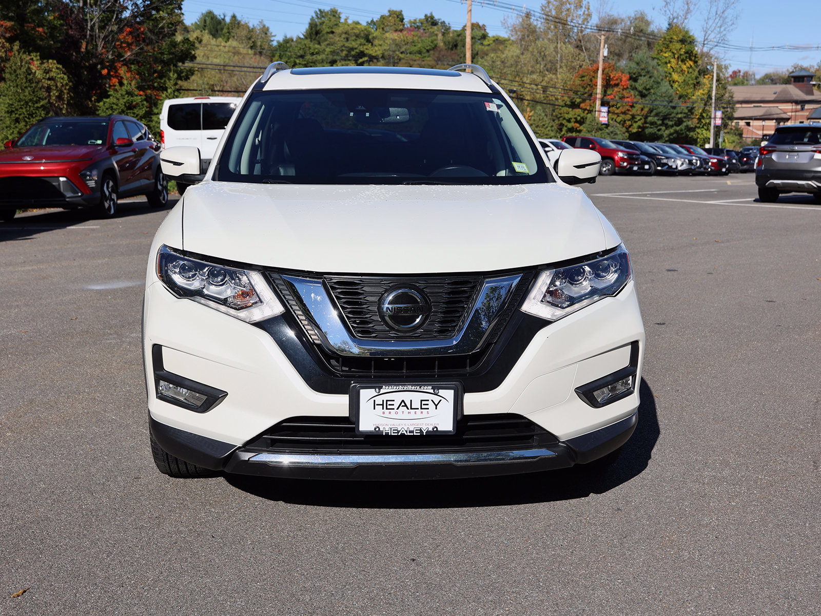 Used 2018 Nissan Rogue SL SUV