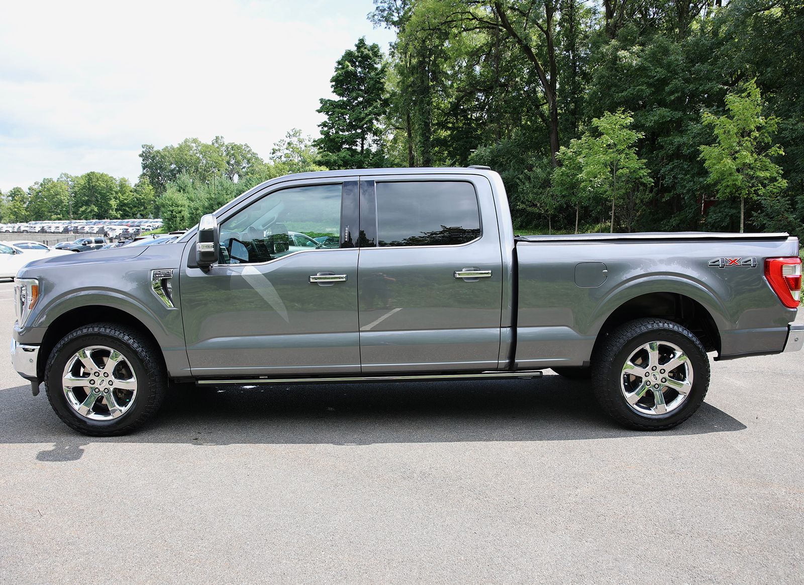 2021 Ford F-150 Lariat - Photo 8
