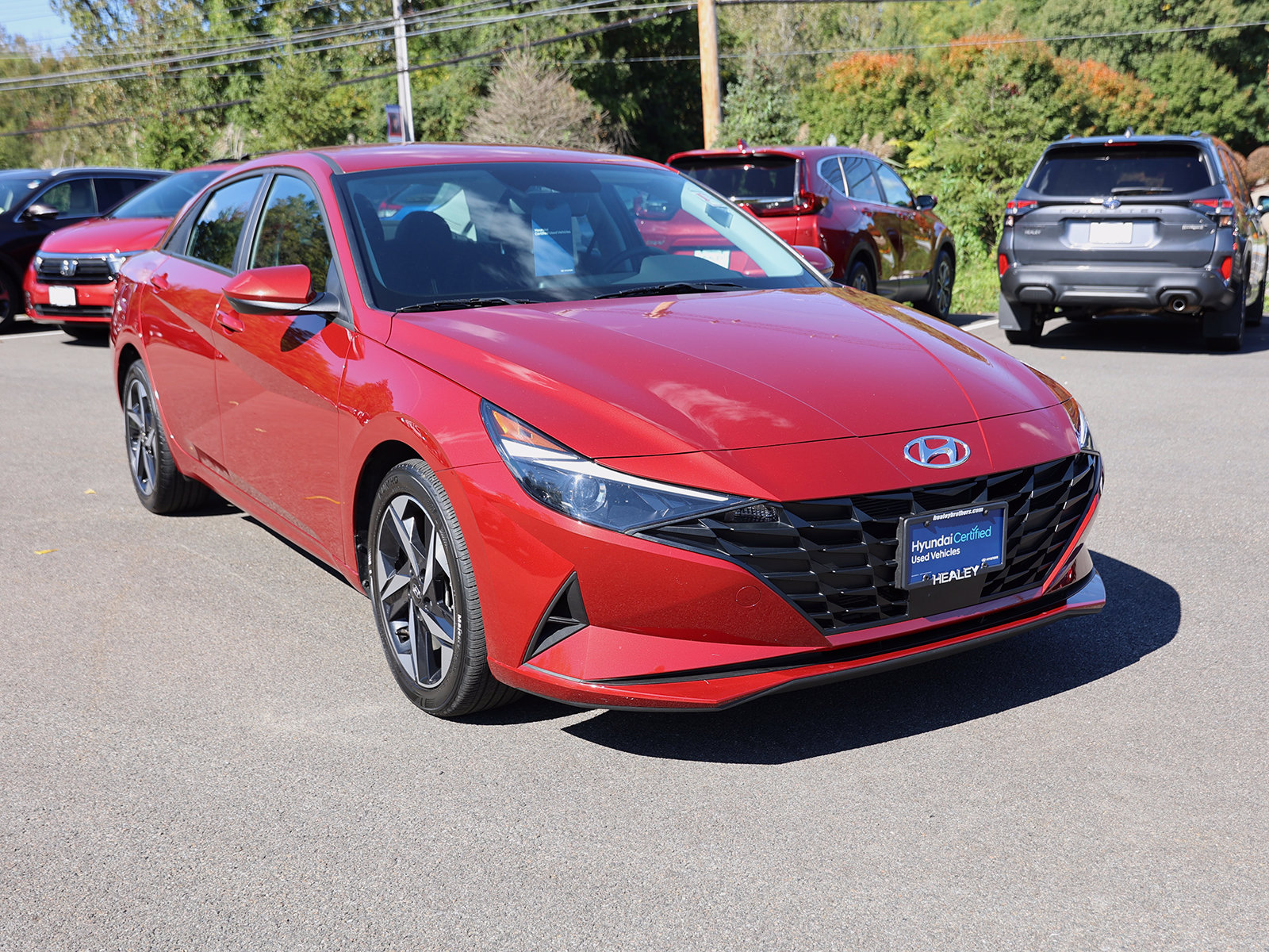 Certified 2023 Hyundai Elantra SEL Sedan