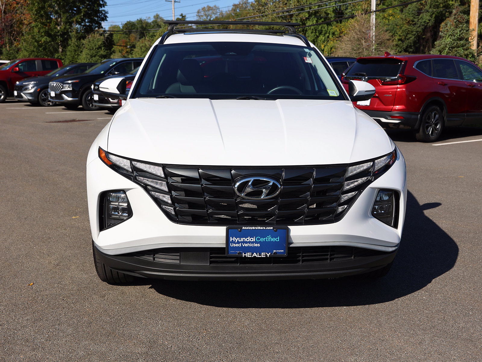 Certified 2024 Hyundai Tucson SEL SUV