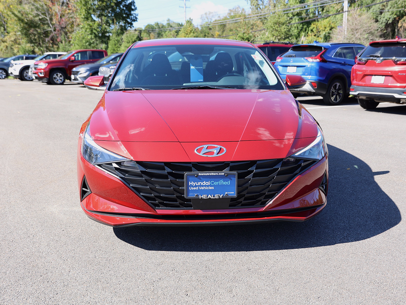 Certified 2023 Hyundai Elantra SEL Sedan