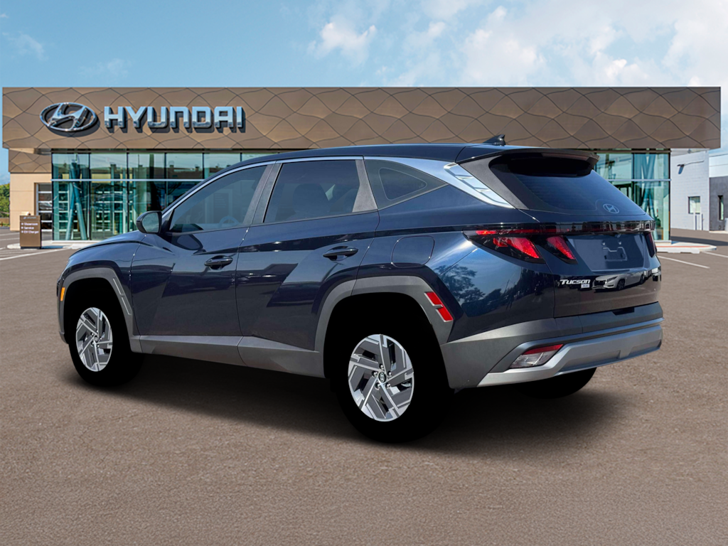 New 2026 Hyundai Tucson Hybrid Blue SE SUV