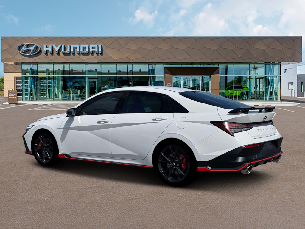 New 2026 Hyundai Elantra N Base Sedan