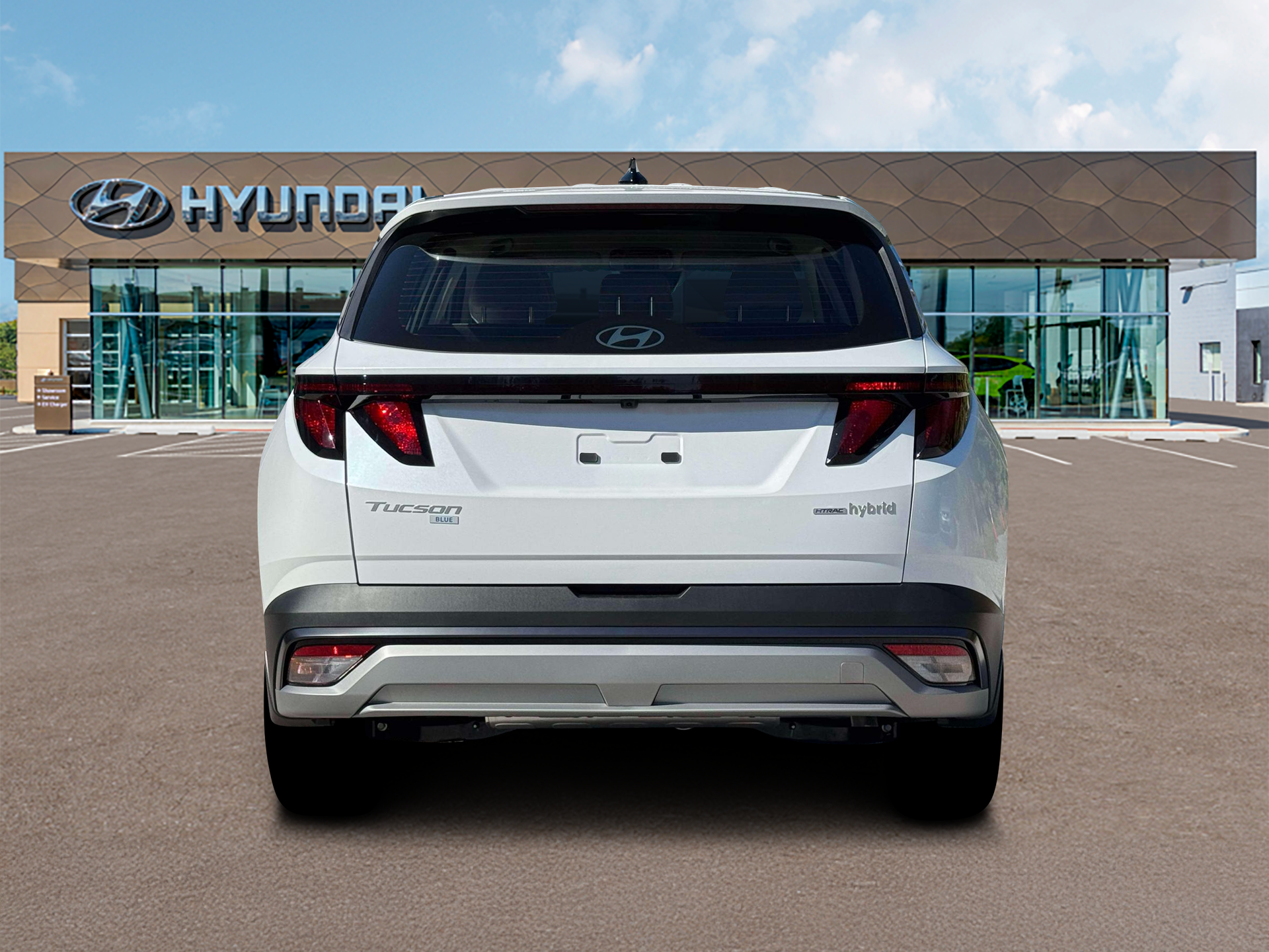 2026 Hyundai Tucson Blue SE - Photo 6