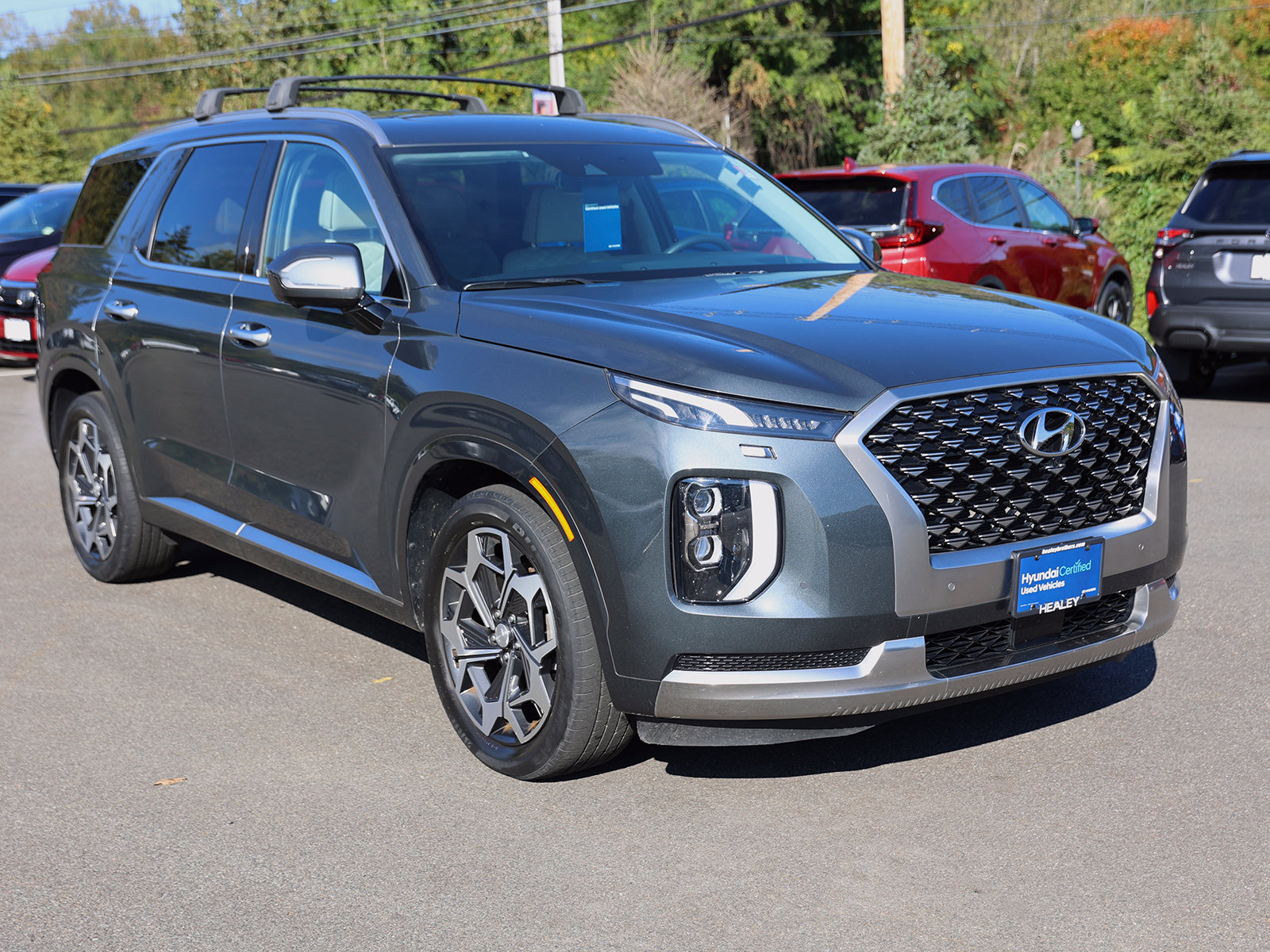 Certified 2022 Hyundai Palisade Calligraphy SUV
