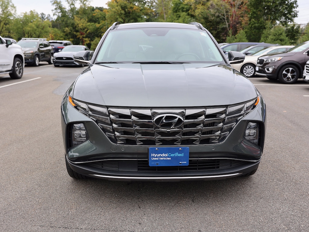 Certified 2024 Hyundai Tucson Plug-In Hybrid Limited SUV