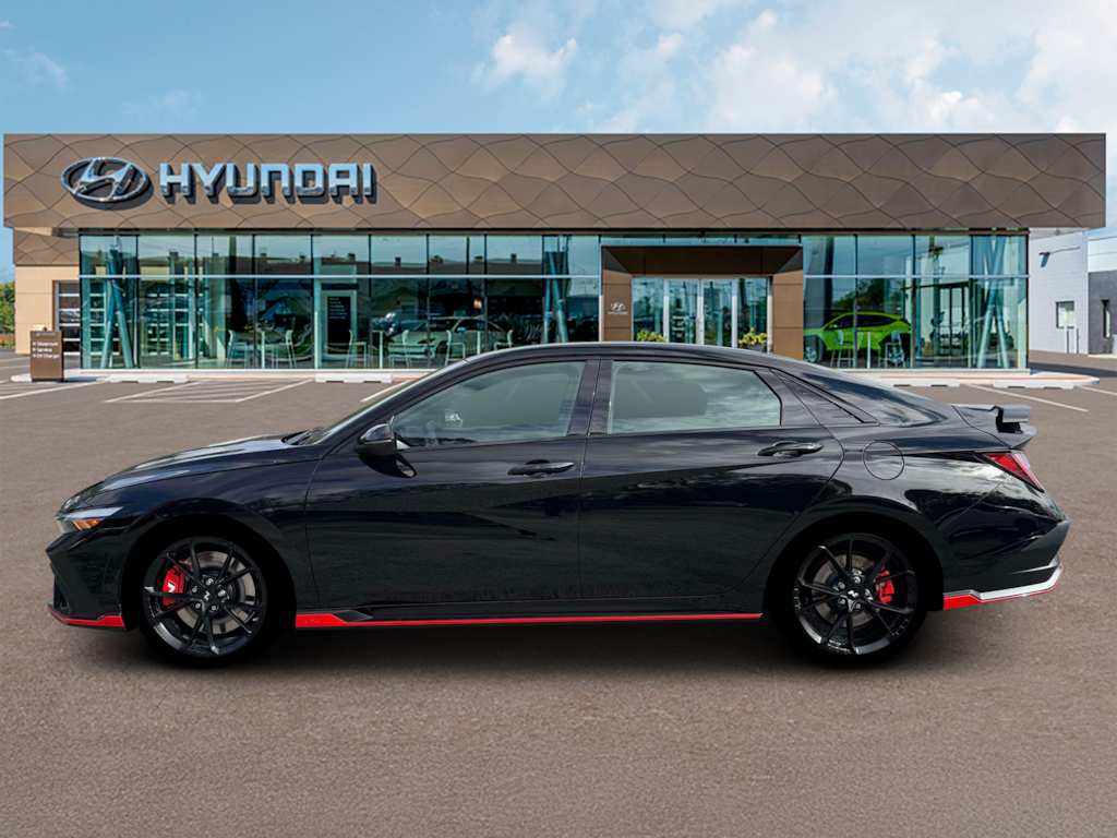 New 2026 Hyundai Elantra N Base Sedan