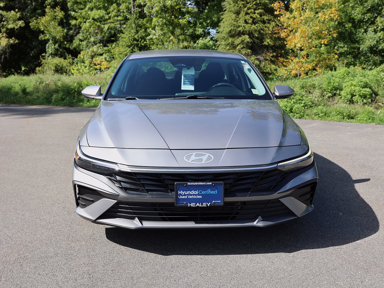 2024 Hyundai Elantra Blue - Photo 2