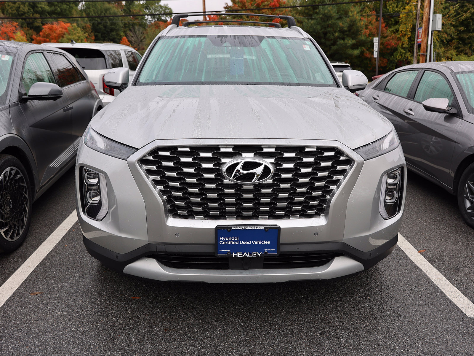 Certified 2022 Hyundai Palisade SEL SUV