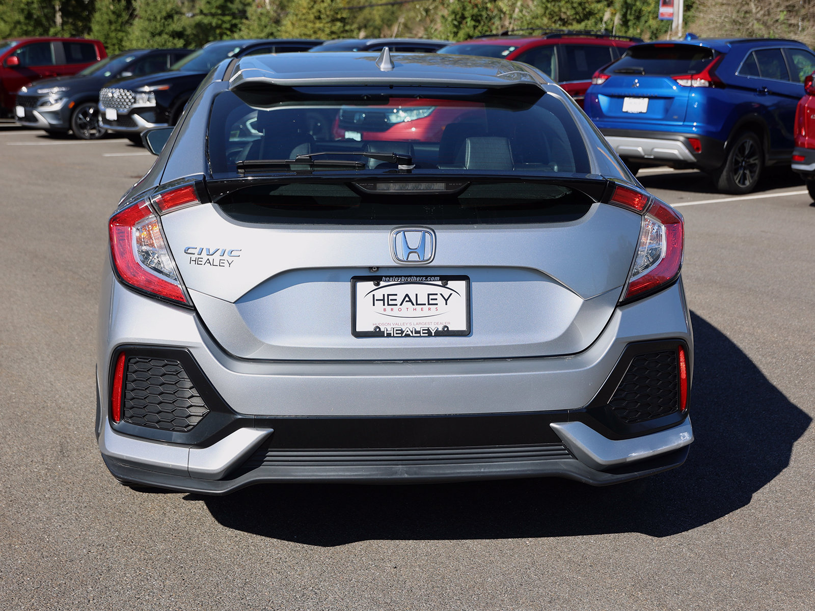2018 Honda Civic Hatchback EX-L - Photo 6