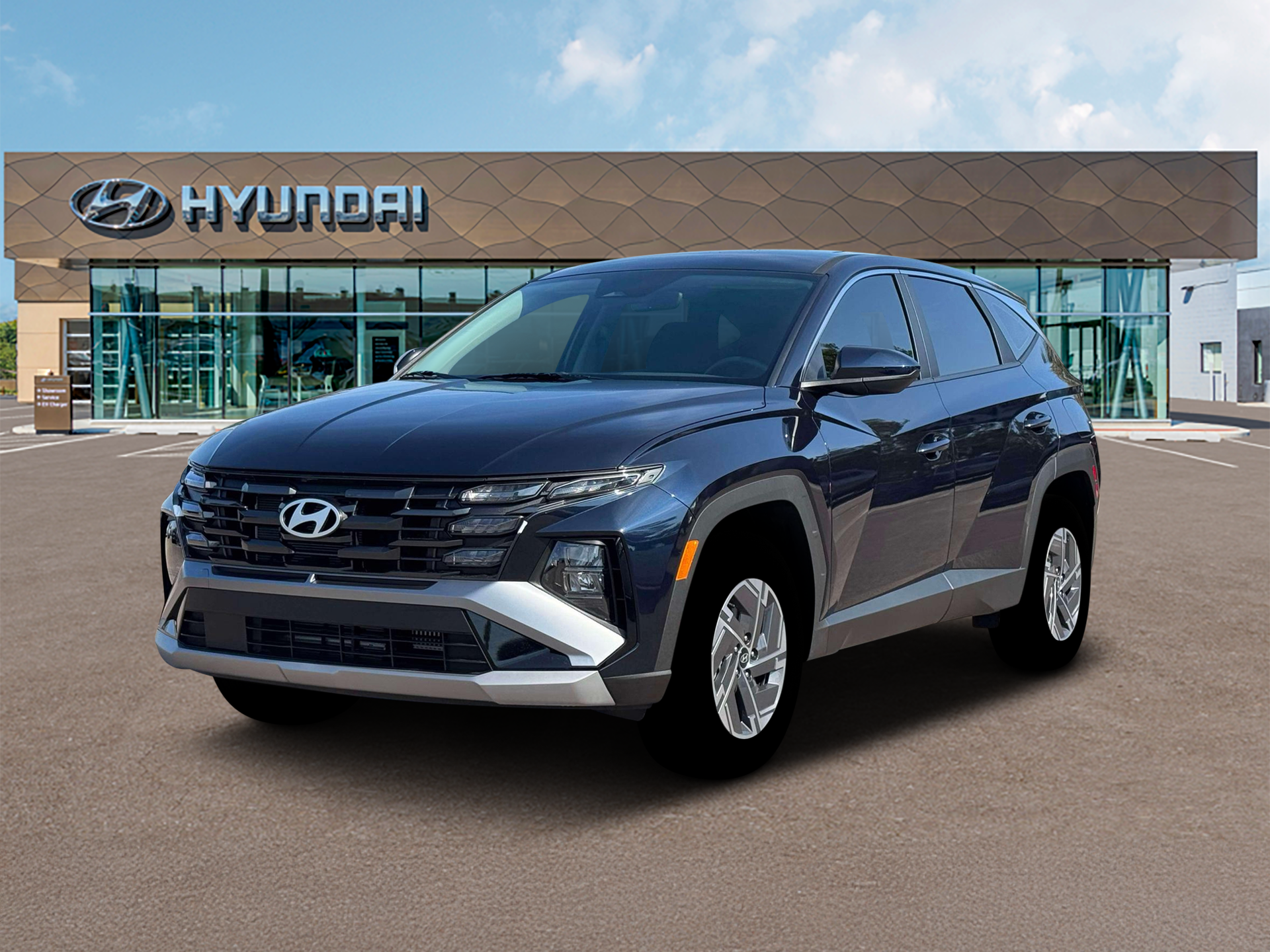  Hyundai Tucson Hybrid
