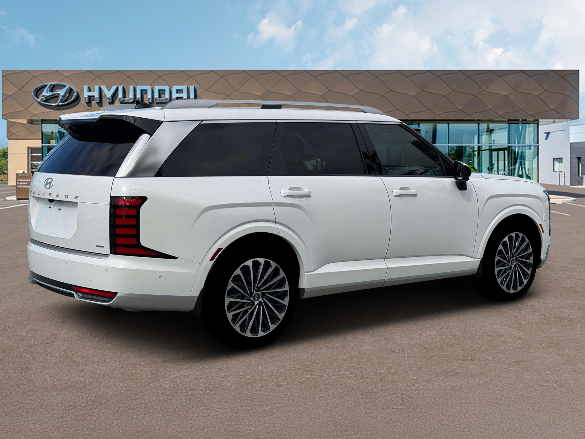 2026 Hyundai Palisade Calligraphy - Photo 7