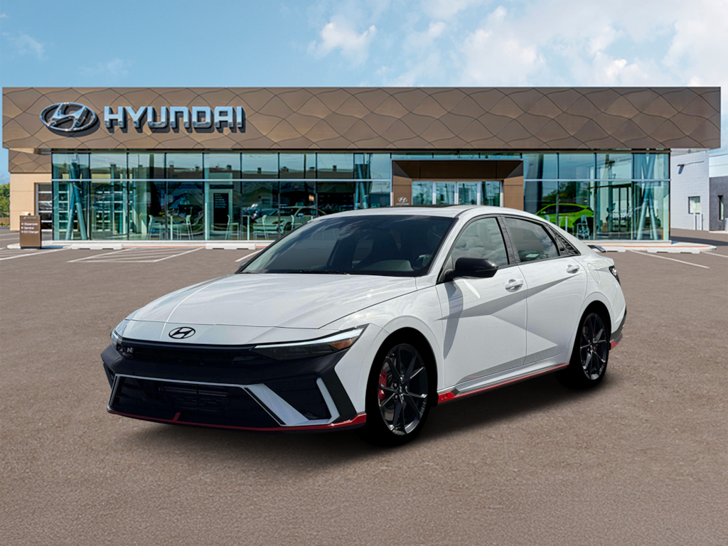 New 2026 Hyundai Elantra N Base Sedan