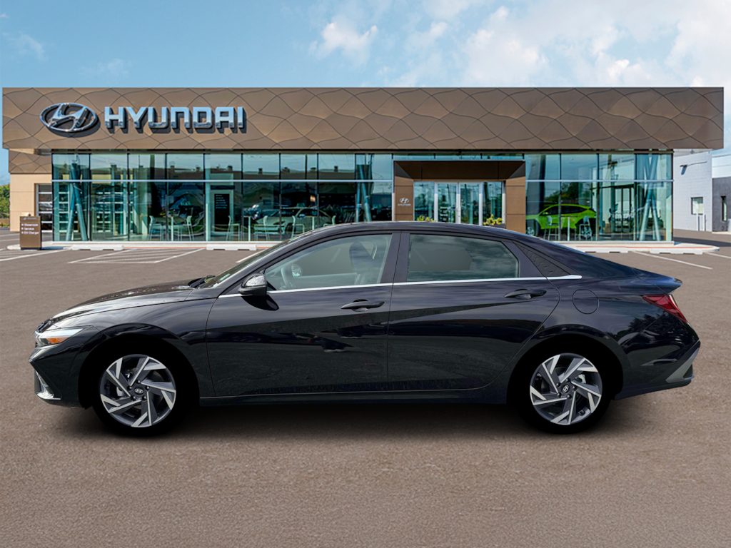New 2026 Hyundai Elantra Limited Sedan
