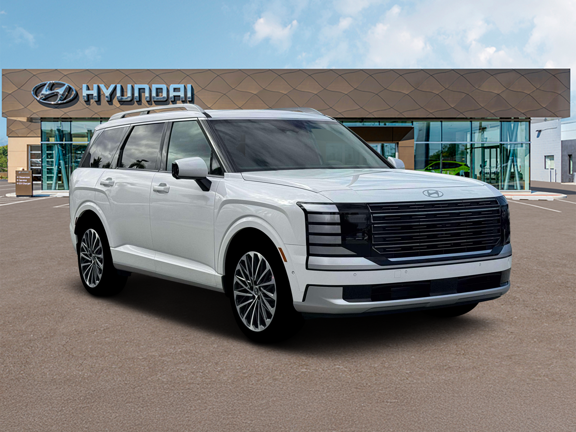 2026 Hyundai Palisade Calligraphy - Photo 10