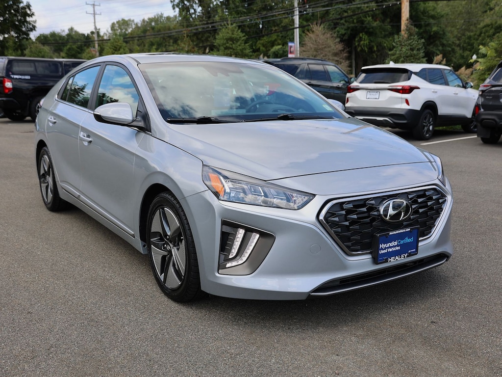 Certified 2022 Hyundai IONIQ Hybrid SEL Hatchback