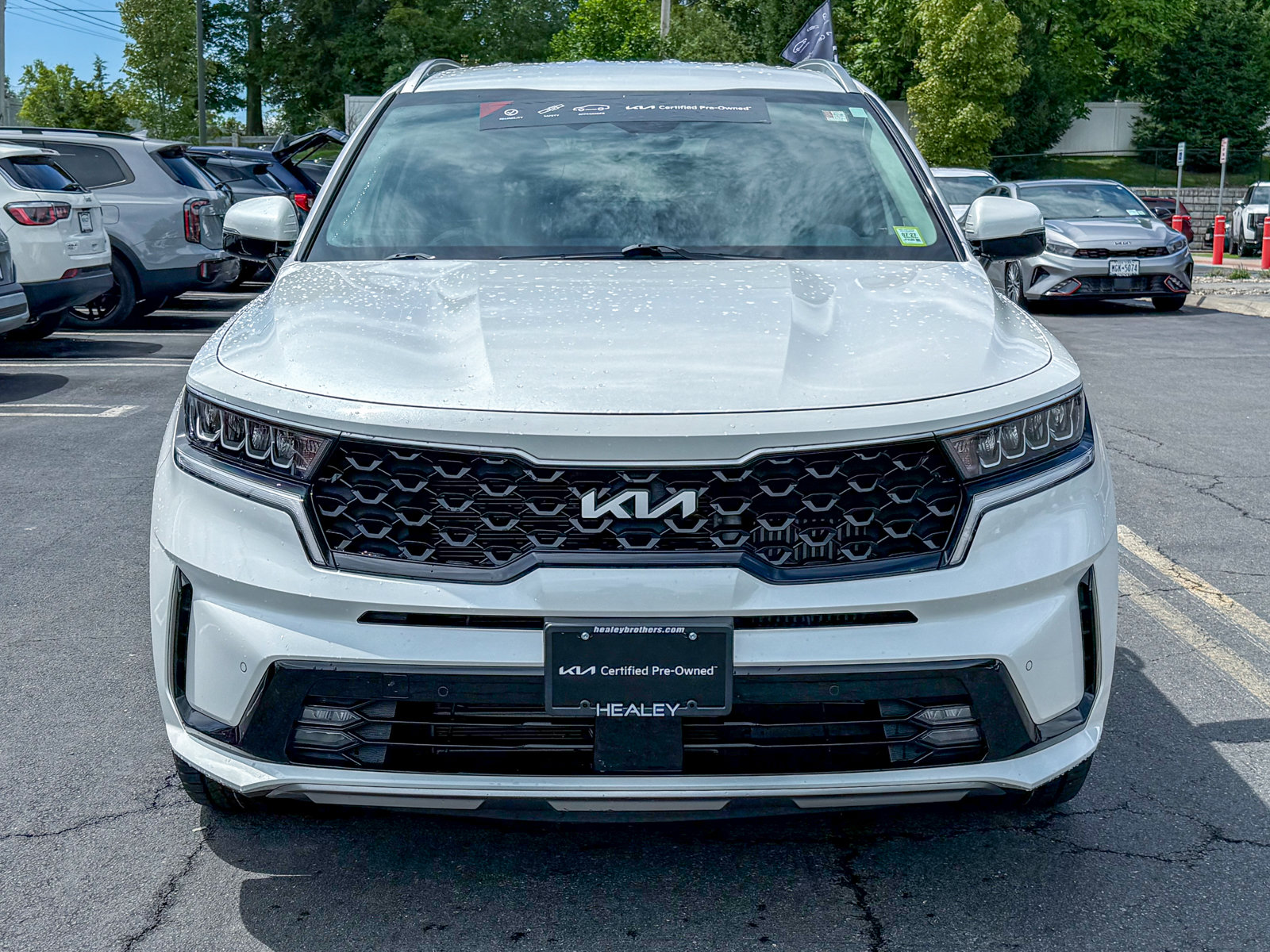 Used 2023 Kia Sorento Hybrid EX SUV